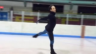 Johnny Weir Double Axel for ‘Art2Skate’ at the Skating Club of Wilmington [upl. by Whyte]