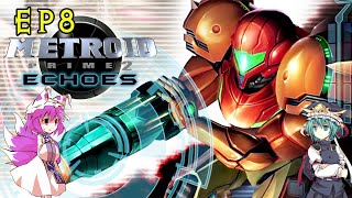 Metroid Prime 2 with Amare and Darktrooper  EP8  Going underwater no longer sucks [upl. by Aicnetroh]