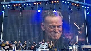 Bruce Springsteen and The E Street Band  Kittys Back  Edinburgh 30052023 [upl. by Hennebery17]