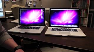 Apple MacBook Pro 2011 15quot Core i7 first look in HD [upl. by Reinhardt258]