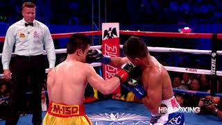 Srisaket Sor Rungvisai vs Roman “Chocolatito” Gonzalez 2 BAD Highlights HBO Boxing [upl. by Ekaterina788]