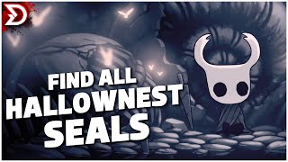 Hollow Knight Hallownest Seal Locations [upl. by Jonah]