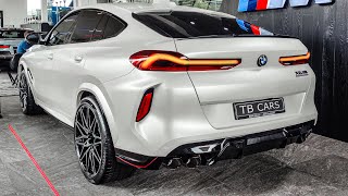 2024 BMW X6 M  Interior Exterior amp Review [upl. by Ennaus]