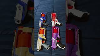 Here’s a short video of the nerf strongarm nostalgia guns I have Enjoy nostalgia nerfblaster [upl. by Nothgierc]