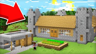 ВСЕ ЖИТЕЛИ ПЕРЕЕХАЛИ В ДЕРЕВЕНСКИЙ ЗАМОК В МАЙНКРАФТ  Компот Minecraft [upl. by Ykvir]