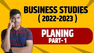 Planning  Part 1 Meaning Feature amp Importance  Class 12th Business studies in Easy Language [upl. by Reagan]