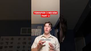 TERRIFIER 3 REVIEW PART 2 Terrifier3 review horror movies halloween arttheclown [upl. by Abisha555]