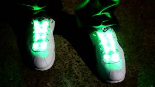 LED Shoe Laces [upl. by Oryaj925]