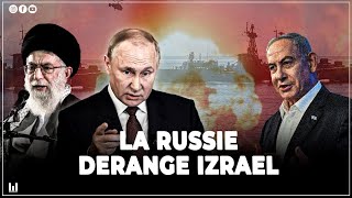 LA RUSSIE ENVOIE DES NAVIRES DE GUERRE EN IRAN [upl. by Lepper]