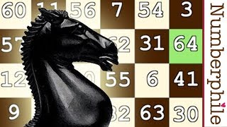 Knights Tour  Numberphile [upl. by Ramsey]