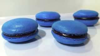 HOW TO MAKE FRENCH MACARONS a tutorial video [upl. by Ardnuaek]