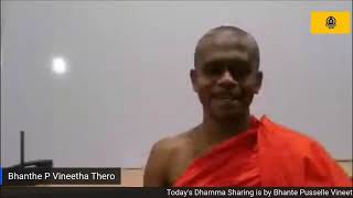 1st Bhojjhanga Factors of Enlightenment Sati by Bhante P Vineetha Thera [upl. by Nywrad]