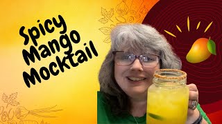 Spicy Mango Margarita Mocktail [upl. by Josselyn]