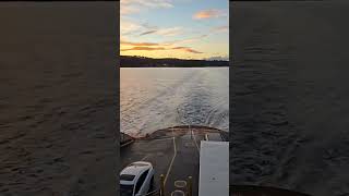 Departing Anderson Island to Steilacoom Washington [upl. by Farmer756]