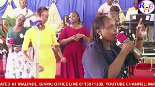 SIO MIMI BY MALINDI FULL GOSPEL WORSHIP TEAM [upl. by Thomasine]