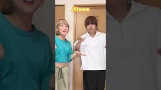 お前も踊るのw「パリパラリンピック」流行りの音源2人で再現してみたw TikTok [upl. by Peggi]