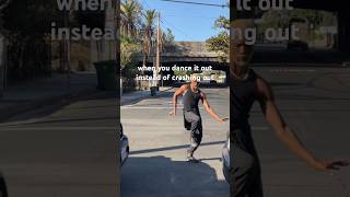 Crashing out or Dancing it out 🤔😮‍💨 crashingout viralshort dancevideo dance frankocean [upl. by Bessie]