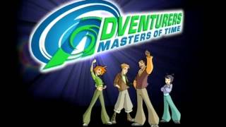 Adventurers Masters of Time Theme Song amp Credits [upl. by Aihsal]