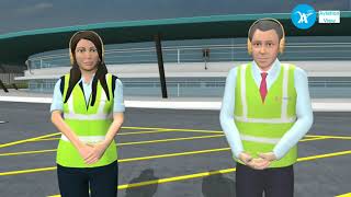 Aircraft Headset and Marshalling Training Program [upl. by Mandie265]