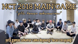 INDO SUB KETIKA NCT 2018 MILIH TEMEN SEKAMAR  NCT IN OSAKA [upl. by Marco]