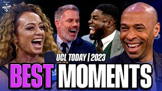 The BEST UCL Today moments in 2023  Kate Abdo Thierry Henry Micah Richards amp Jamie Carragher [upl. by Sulakcin801]