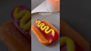 VIRAL Hot Dog Gummy 🌭👀 [upl. by Fabrianne357]