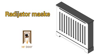 Radijator maske [upl. by Nonnarb491]