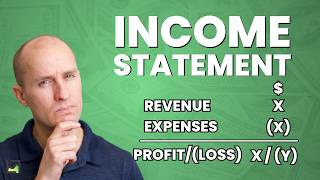 The INCOME STATEMENT Explained Simply [upl. by Llertnauq949]