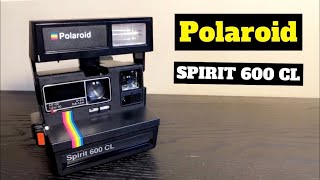 Polaroid Spirit 600 CL [upl. by Anrahc482]