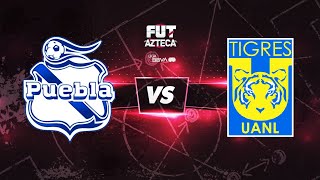 PREVIO EN VIVO Puebla vs Tigres y Mazatlán vs Toluca  Liga BBVA MX [upl. by Yekcim]