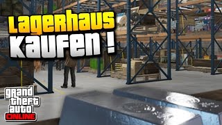 GTA 5 Online  EIGENES BÜRO amp LAGERHAUS KAUFEN   SCHMUGGELWARE amp MEHR  134 IDzock [upl. by Enovaj128]