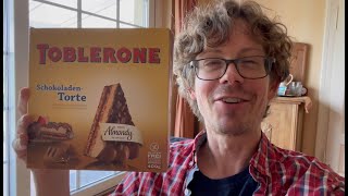 Toblerone SchokoladenTorte im Test [upl. by Danella402]