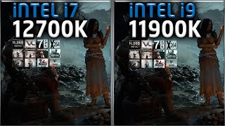 Intel i7 12700K vs i9 11900K Benchmarks – 15 Tests 🔥 [upl. by Enimasaj]