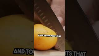 Lifes Recipe Lessons from Mighty Mango Salsa cookinginspiration youtubeshorts foodforlife [upl. by Oppen]