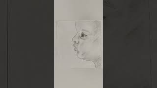 Child abisart drawing pencilsketch artist artandcraft viralvideo shots trending whatsapp [upl. by Lucchesi759]