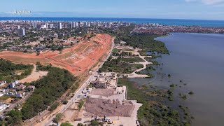 Mina da Braskem colapsa em Maceió  AFP [upl. by Domeniga381]