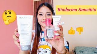 Bioderma Sensibio  Skincare Routine for Sensitive Skin [upl. by Eeliab]