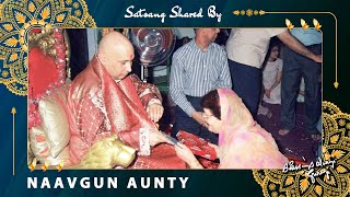 Guruji Satsang Shared by Naavgun Aunty  गुरुजी सत्संग  Jai Guruji  🔊 Clear Voice [upl. by Ettennahs]