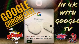 Google Chromecast with Google TV in 4K Unboxing and Review 2023 [upl. by Gregg]