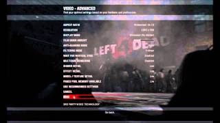 Left 4 Dead  Best Settings To Reduce Lag [upl. by Liuqnoj2]