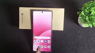 How to remove screen pinning in Moto Edge 50 Neo 5G  Moto me screen pinning kaise hataye [upl. by Sterrett]