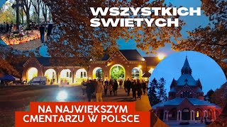 Wszystkich Świętych w Szczecinie 2023 [upl. by Dempsey]