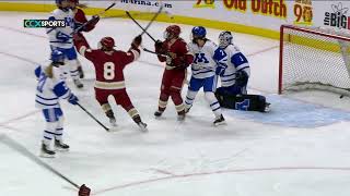 Maple Grove Girls Hockey  Maddie Elfstrand Goal [upl. by Norvan]