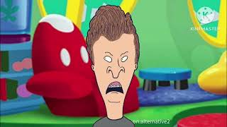 Beavis doesn’t like Shrek and Butthead eating his nachos [upl. by Gisser]