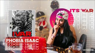 Phobia Isaac  IVAR CLASH  VATOREACTION ♕♊ [upl. by Arawaj]