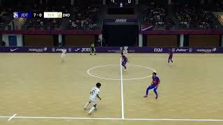 MPFL 2024 JDT vs Ganu Counter Attack [upl. by Aknaib]