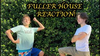 JACKSON AND MAX FULLER REACT TO THEIR FULLER HOUSE SCENES [upl. by Niattirb]