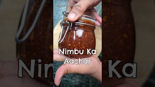 Instant Nimbu Ka Achaar Shorts [upl. by Anwaf]