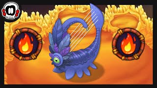 My Singing Monsters  Larvaluss on Fire Haven ANIMATED What If ft Logan Peters [upl. by Thorley]