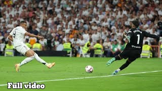 Kylian Mbappe goal vs Real Betis vs Real Madrid Mbappe scores First Real Madrid goal vs Real Betis [upl. by Sam854]